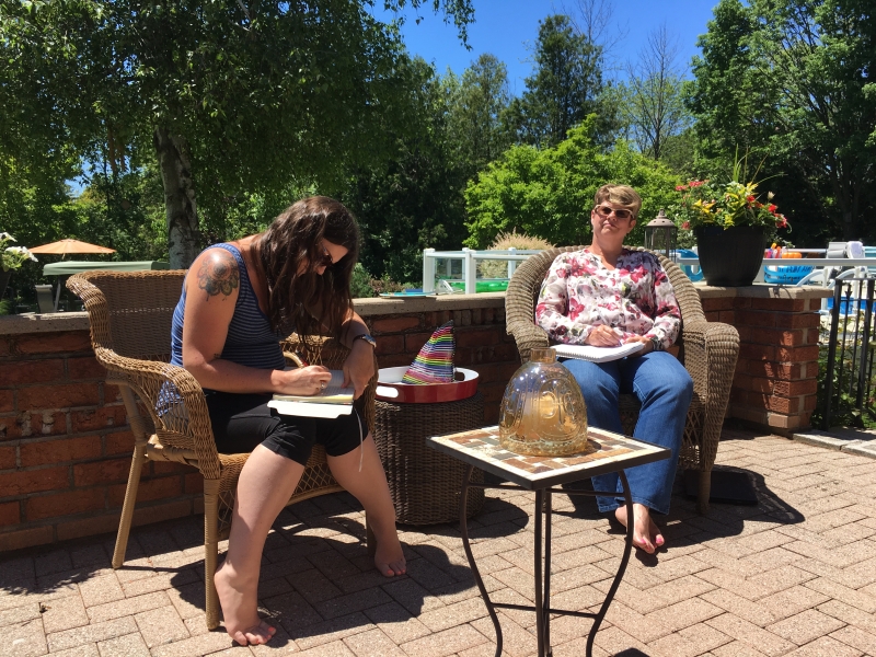 Soulful Writer's Retreat