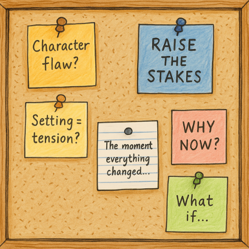 Writer's Corkboard