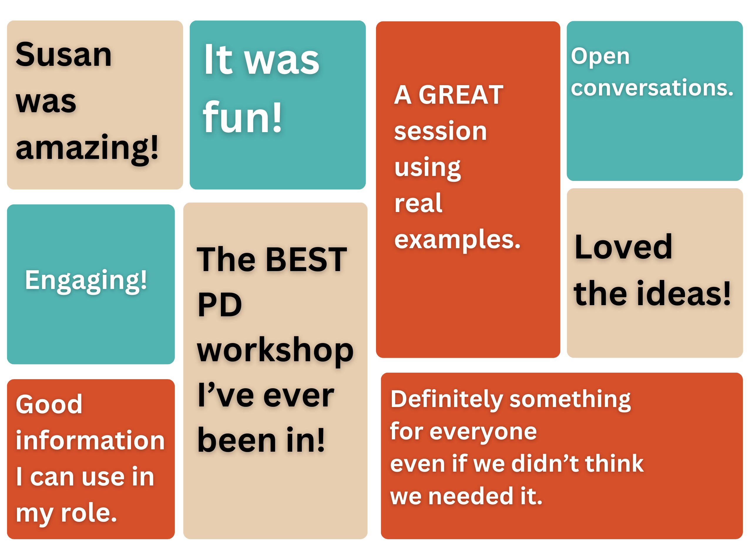 Write for a specific audience