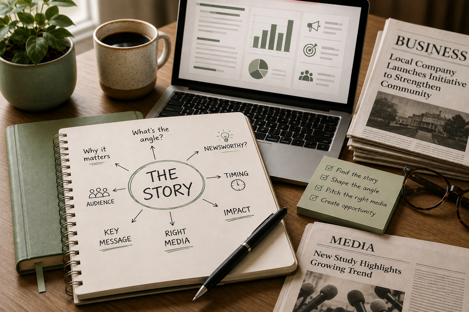 Press Release Strategy Session