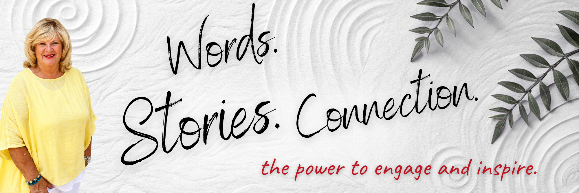 Susan Regier – Words. Stories. Connection.